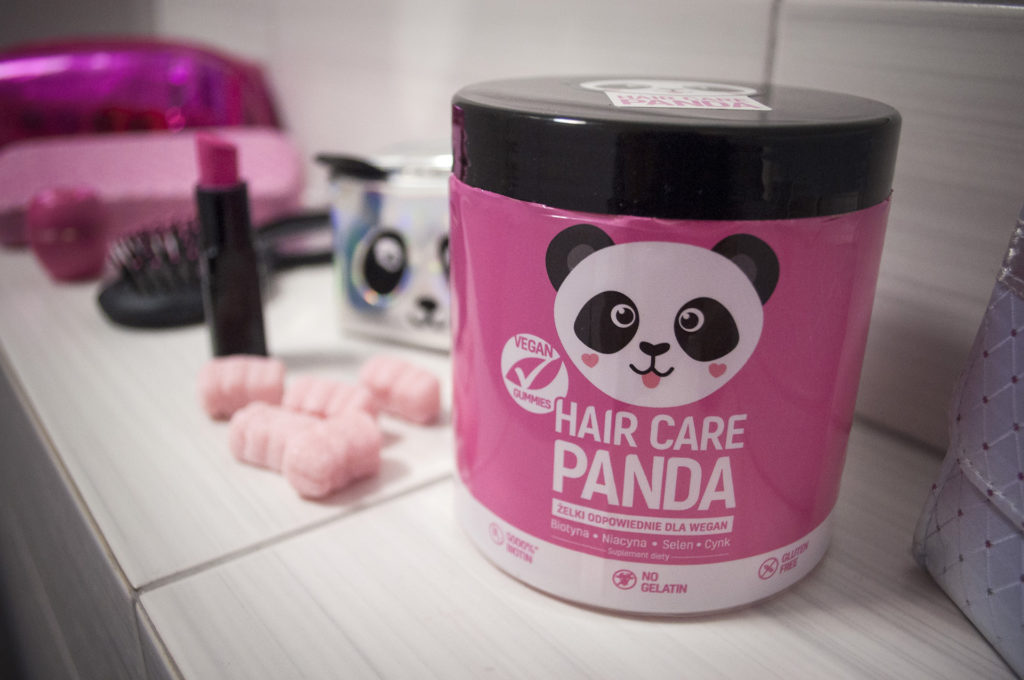 hair care panda działanie efekty cena
