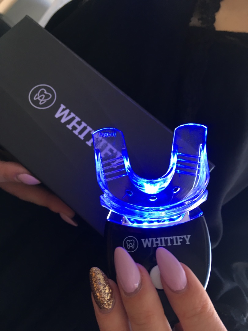 maszyna do wybielania zębów Whitify